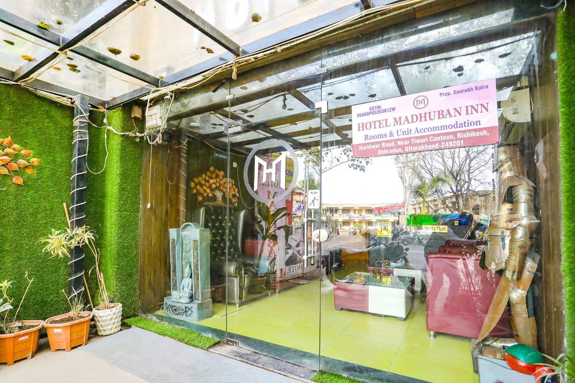 Fabhotel Madhuban Inn Ришикеш Экстерьер фото